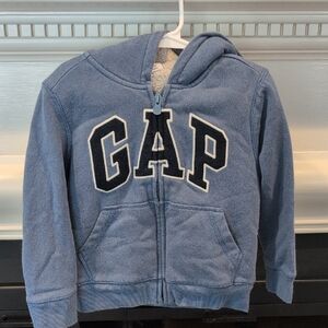 GAP Baby Blue Sherpa-Lined Jacket